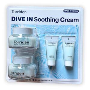 Torriden Dive In Soothing Cream 8.1 fl oz Korean Low Molecular Hyaluronic Acid